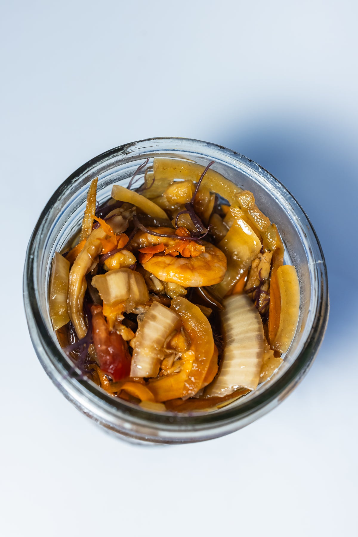 Pickled Pika Ika
