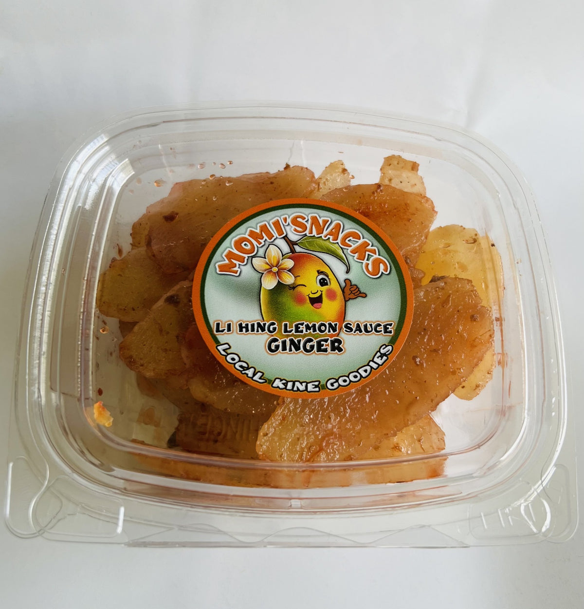 Li Hing Lemon Dried Ginger