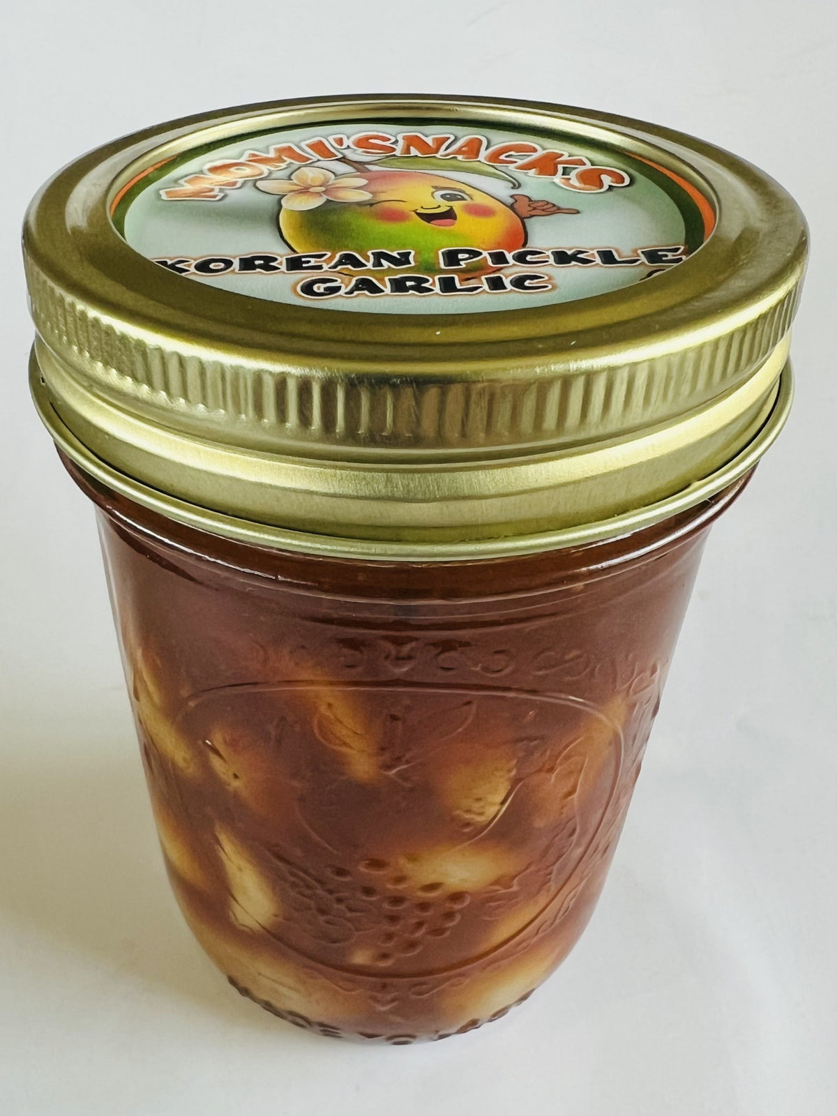 Momi'snacks Pickled Garlic