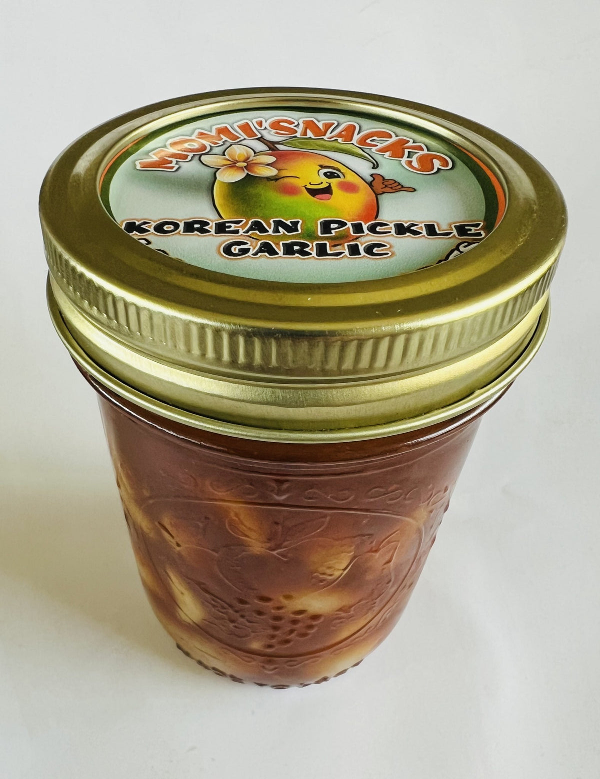 Momi'snacks Pickled Garlic