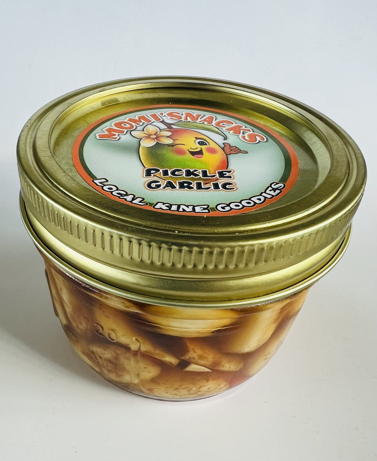 Momi'snacks Pickled Garlic