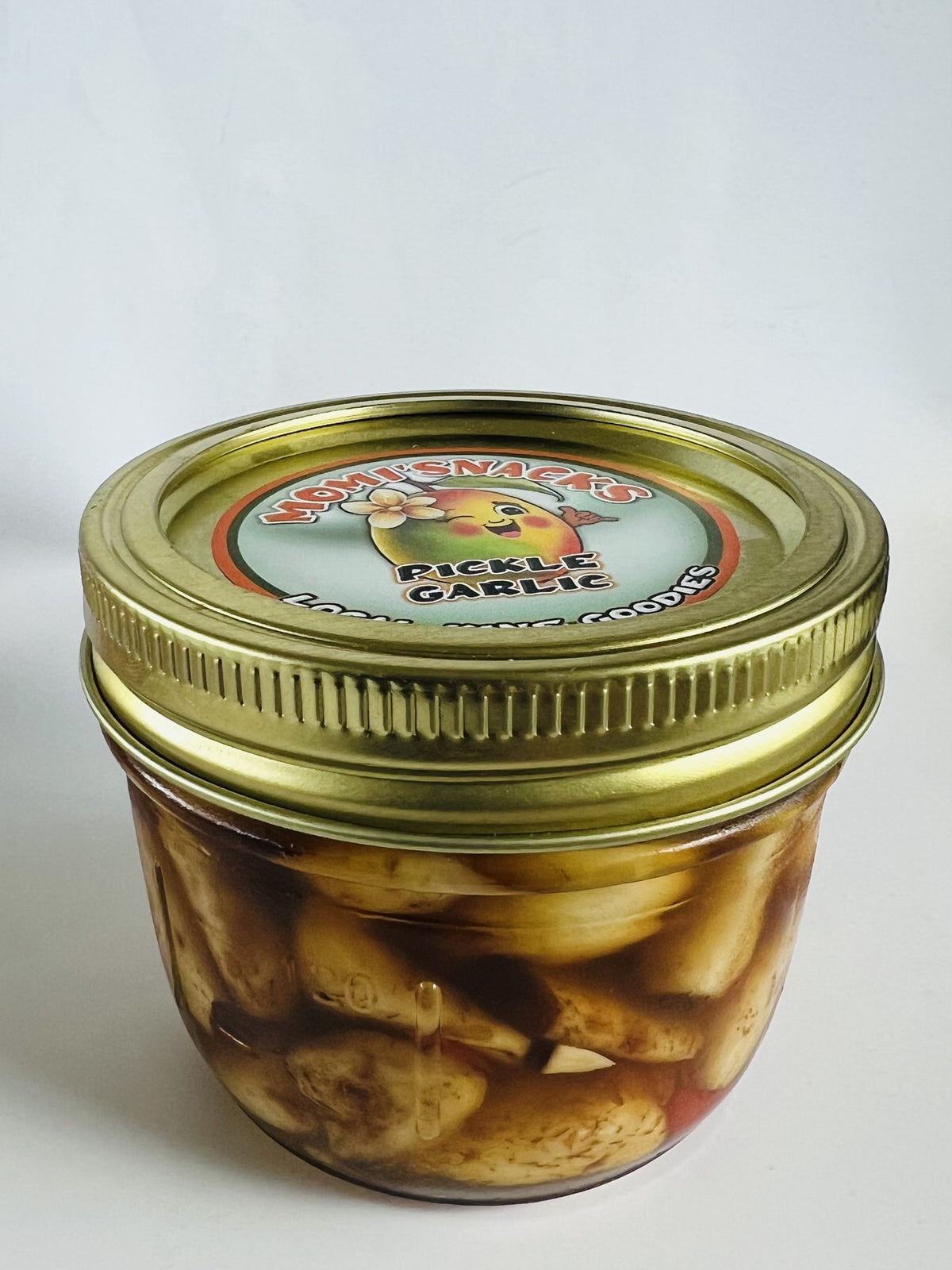 Momi'snacks Pickled Garlic