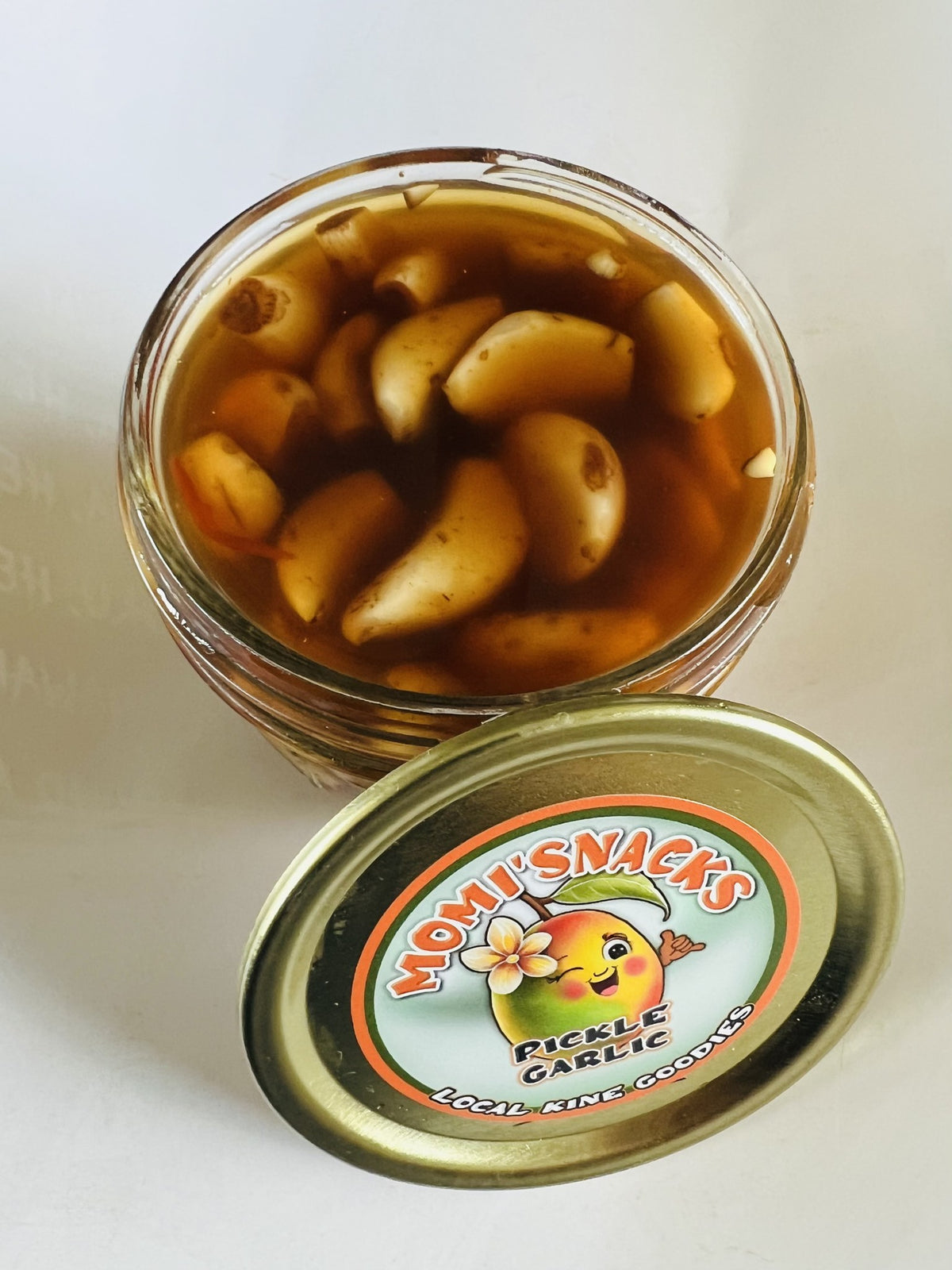 Momi'snacks Pickled Garlic